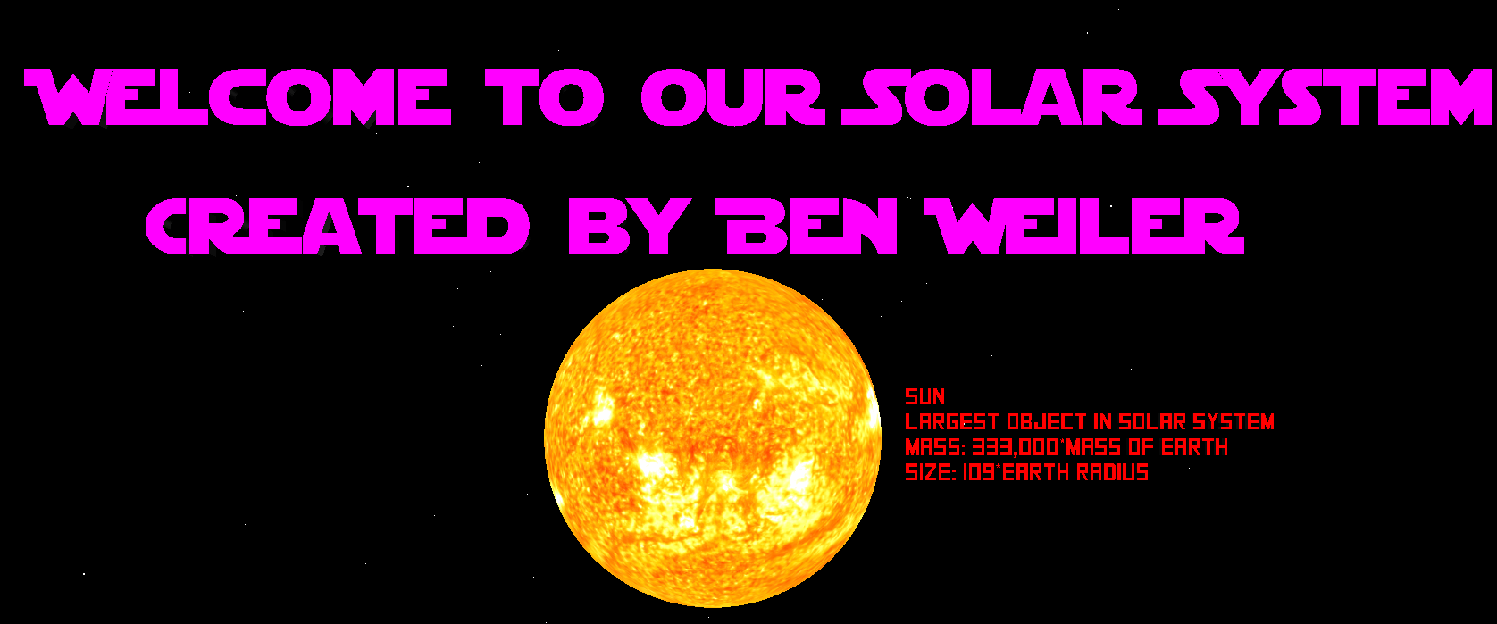 Solar Web